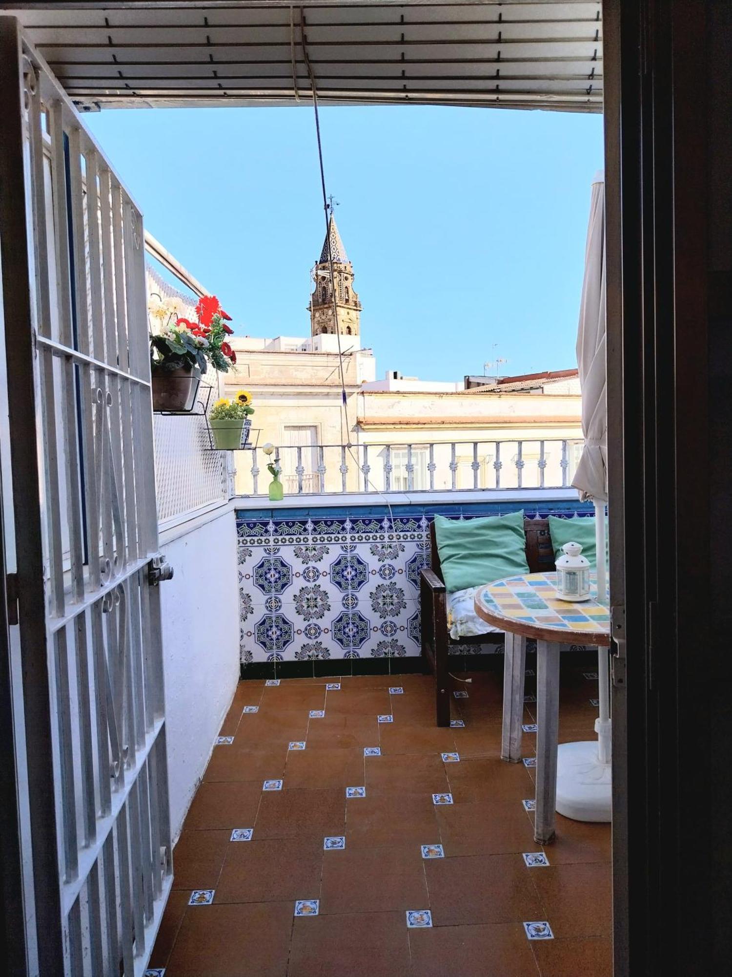 Apartment Atico Estudio Plaza Del Arenal - Terraza Con Vistas Jerez de la Frontera