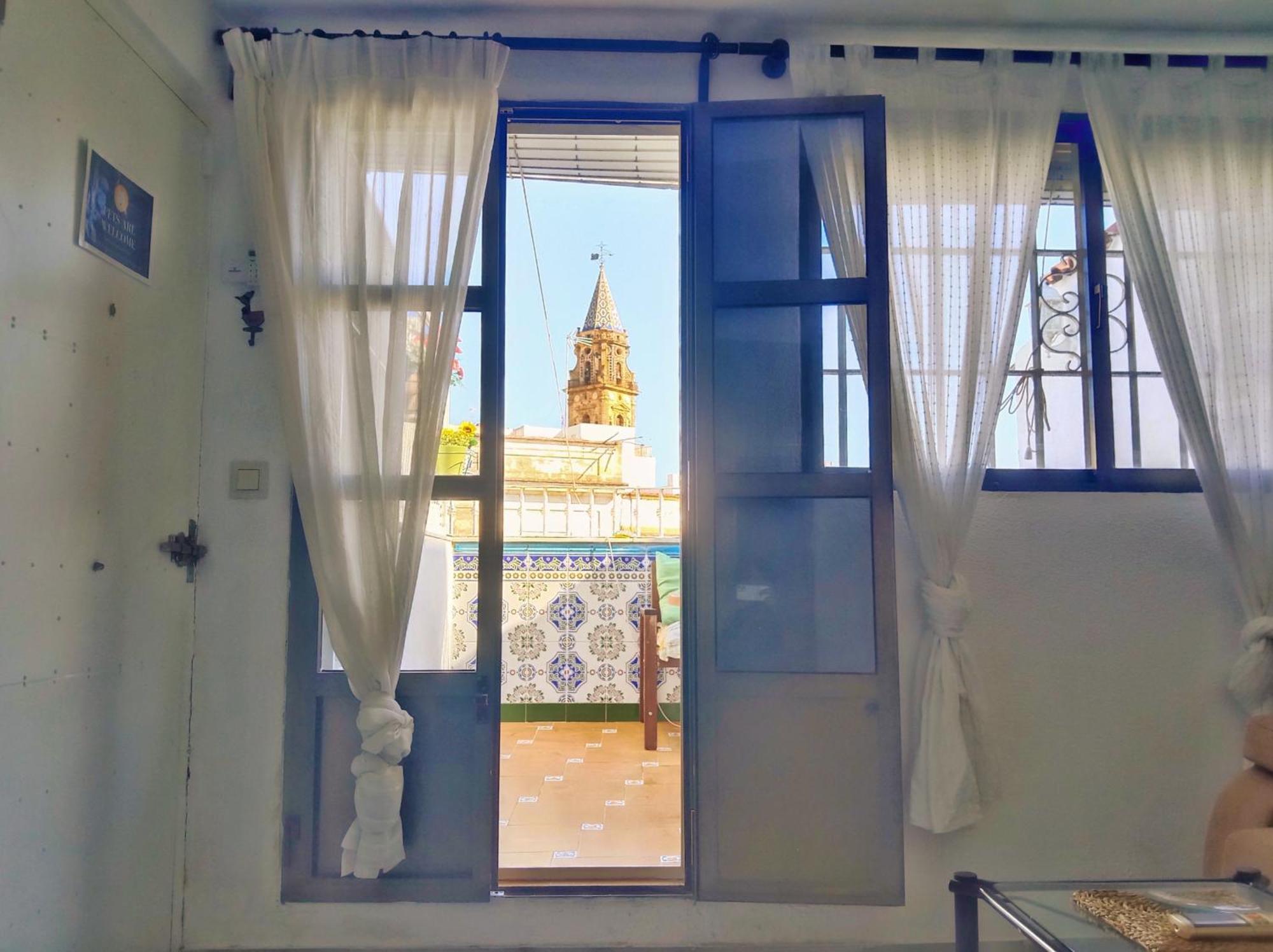 Atico Estudio Plaza Del Arenal - Terraza Con Vistas Apartment Jerez de la Frontera