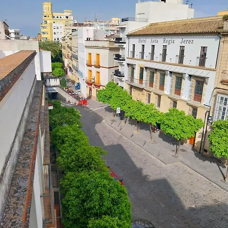Top Atico Estudio Plaza Del Arenal - Terraza Con Vistas Jerez de la Frontera Buitenkant foto