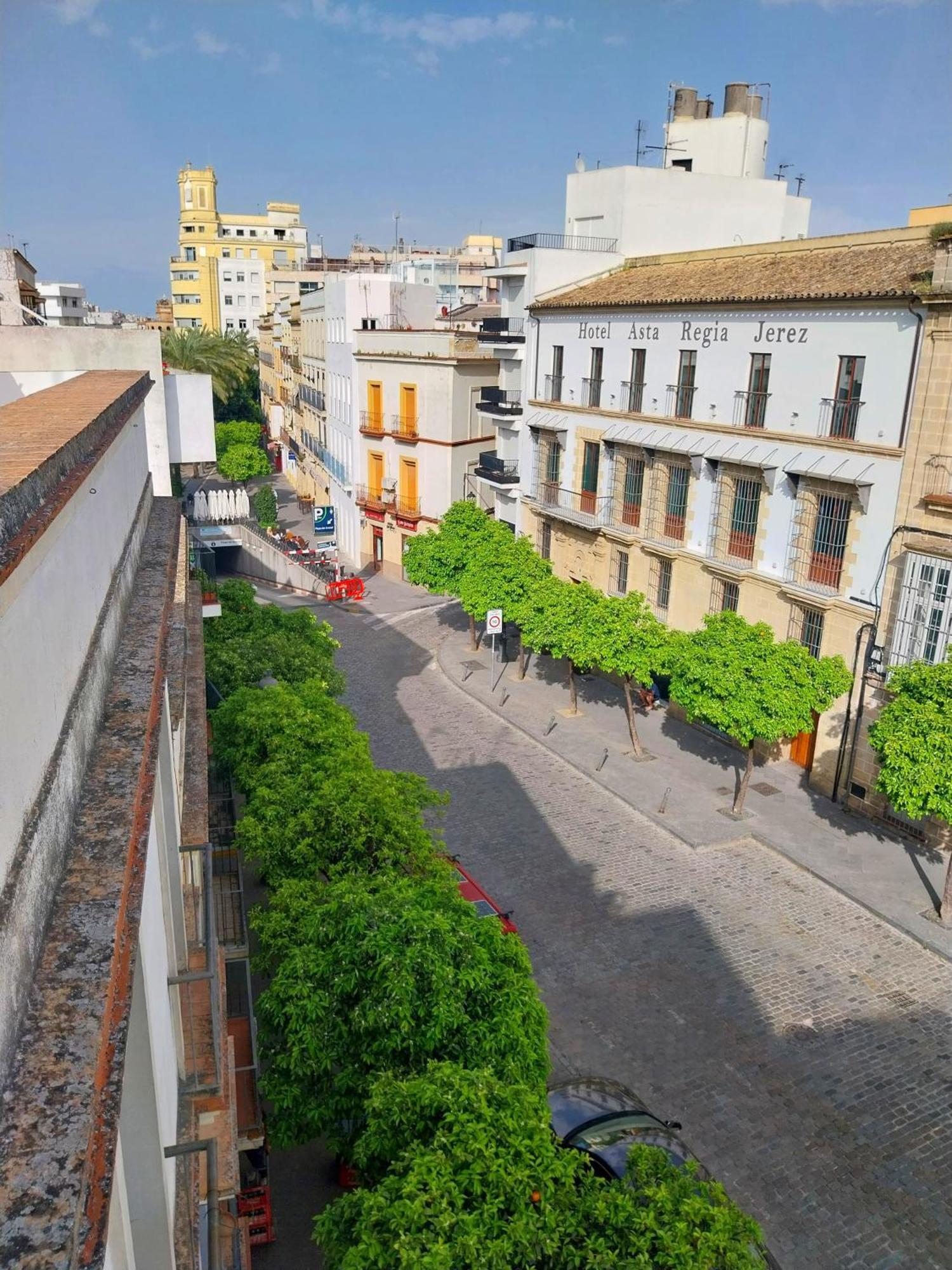 Atico Estudio Plaza Del Arenal - Terraza Con Vistas Apartament