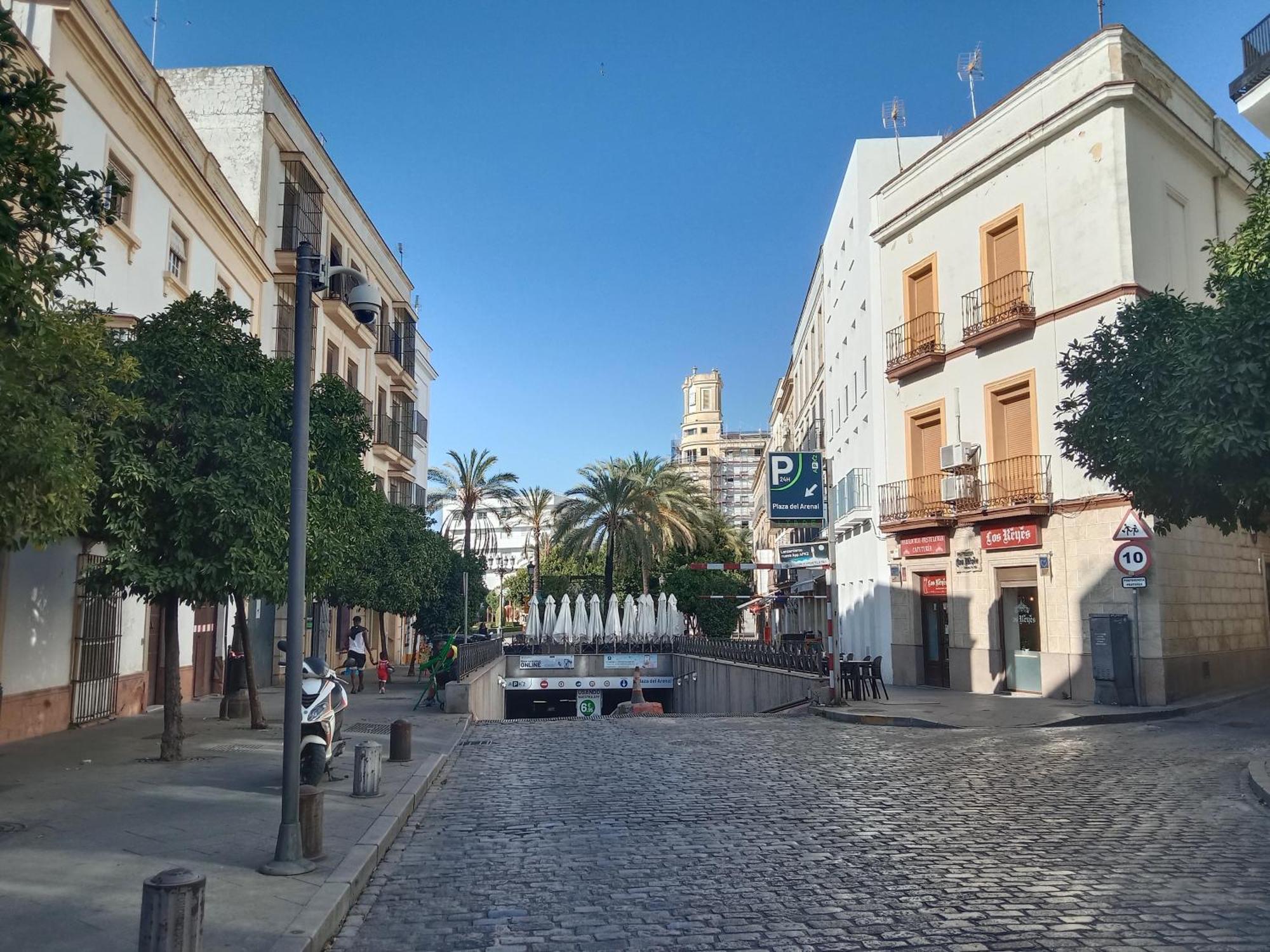 Atico Estudio Plaza Del Arenal - Terraza Con Vistas Apartament Jerez de la Frontera