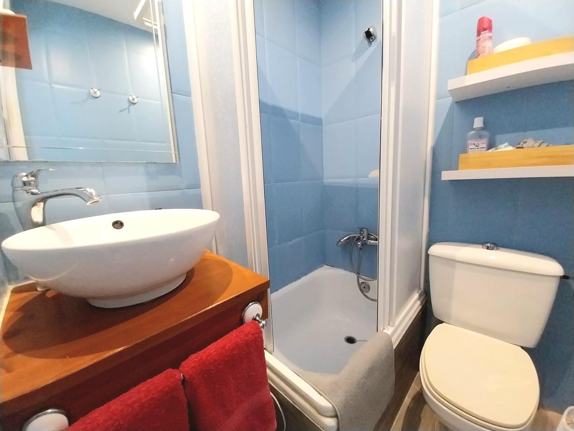 Atico Estudio Plaza Del Arenal - Terraza Con Vistas Apartament